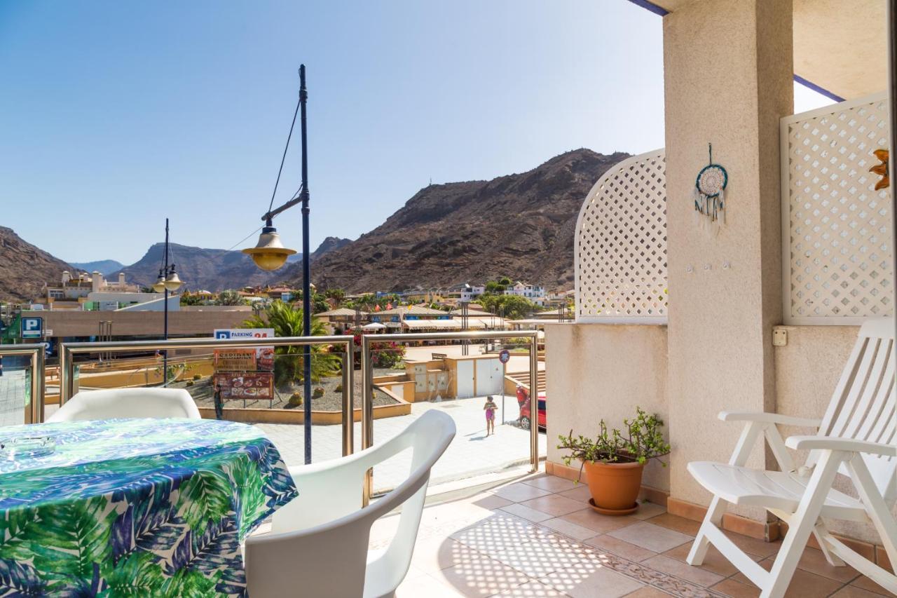Ferienwohnung Delfines de Mogán Puerto De Mogan Exterior foto