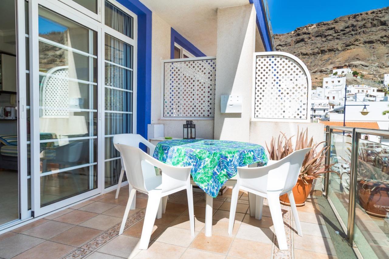Ferienwohnung Delfines de Mogán Puerto De Mogan Exterior foto