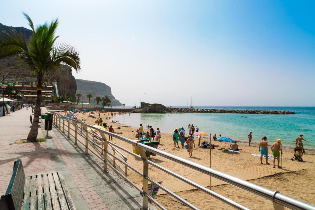 Ferienwohnung Delfines de Mogán Puerto De Mogan Exterior foto